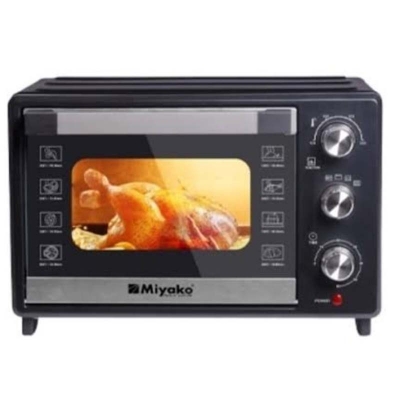 Picture of 27 Liter Miyako Electric Oven MT-827RCL Or MT-827BLKRB Black