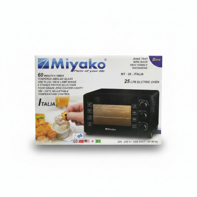 Picture of 25 Liter Miyako Electric Oven MT-25-ITALIA MT-25-ITALIA