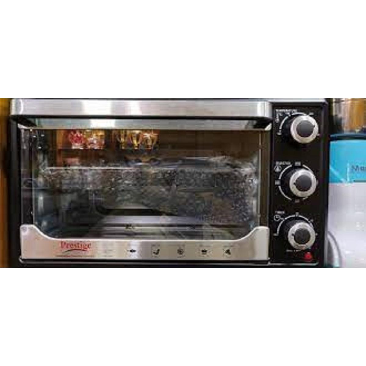 Picture of 27 Liter Prestige Electric Oven Black
