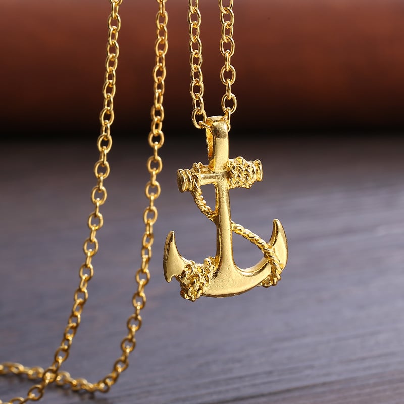 Picture of Fashionable Stainless Steel Fashion Necklace For Men
