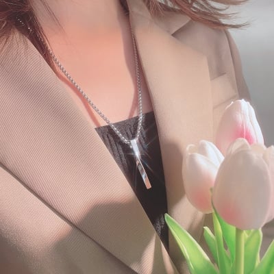 Picture of Good Quality Women Fashion Jewellery Stainless Steel Necklaces
