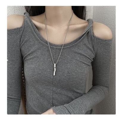 Picture of Good Quality Women Fashion Jewellery Stainless Steel Necklaces