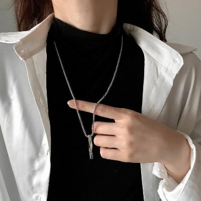 Picture of Good Quality Women Fashion Jewellery Stainless Steel Necklaces