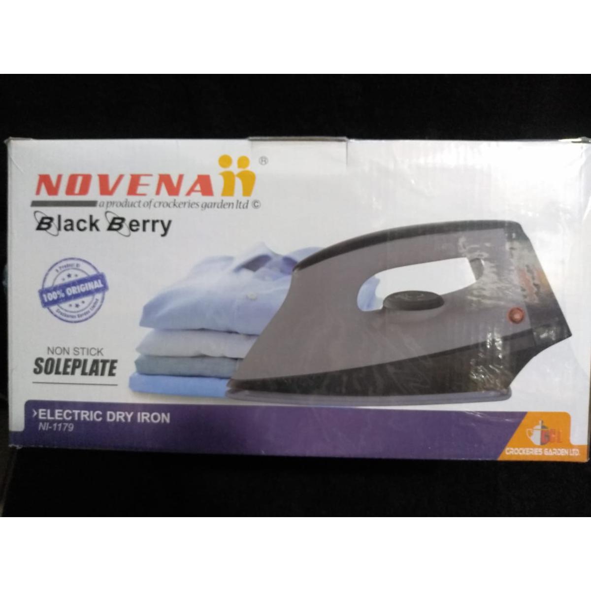 Picture of Novena Automatic Dry Iron NI-1179 Multicolor