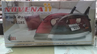 Picture of Novena Automatic Dry Iron NI-1181 Multicolor