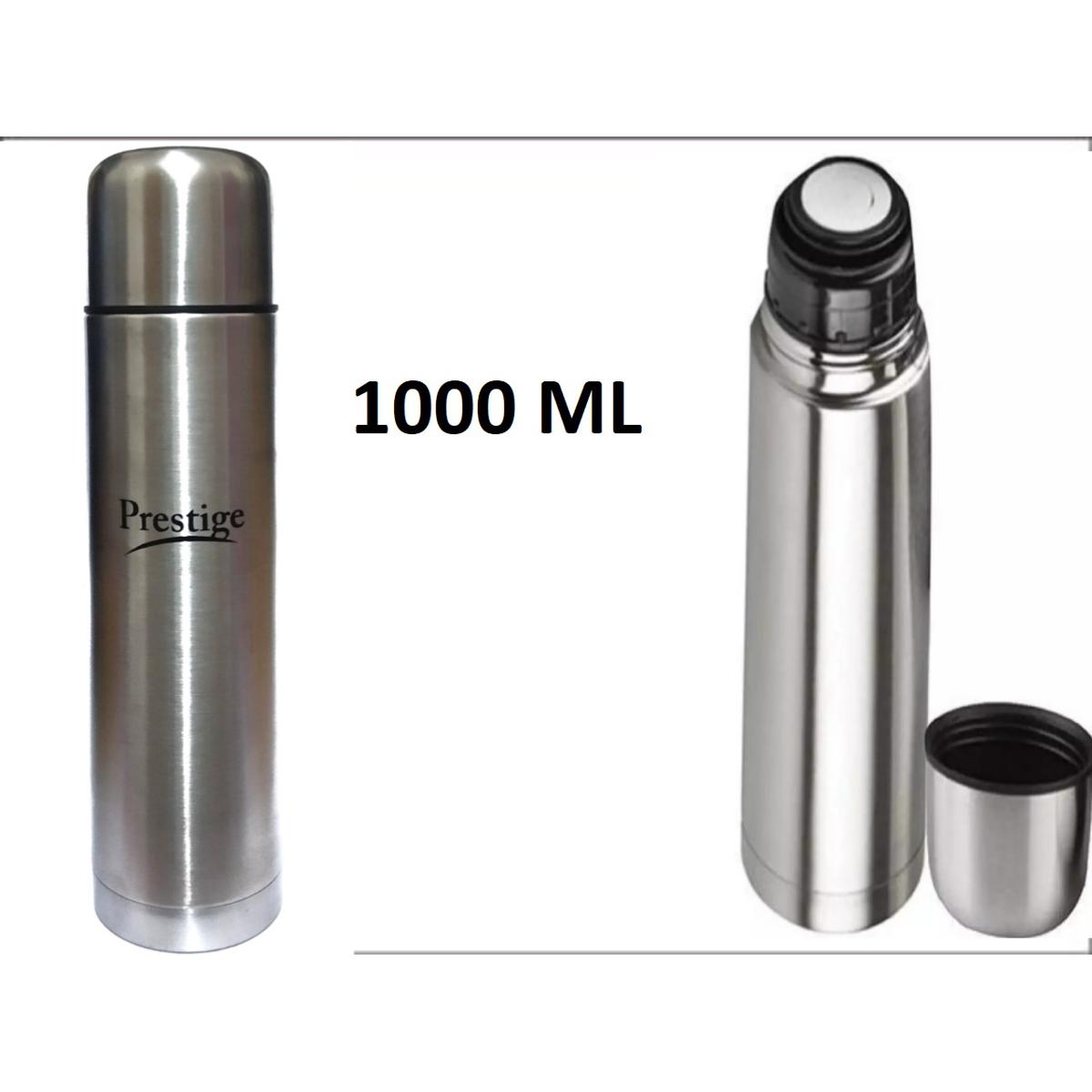 Picture of 1000ML/ 1 LITRE ALL STEEL HOT/COLD WATER FLASK/TEA FLASKS/VACUUM BOTTLE Multicolor 1000