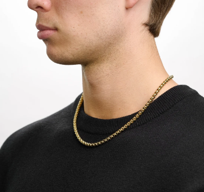 Picture of Stainless Steel Chain for Men-Men's Fashion