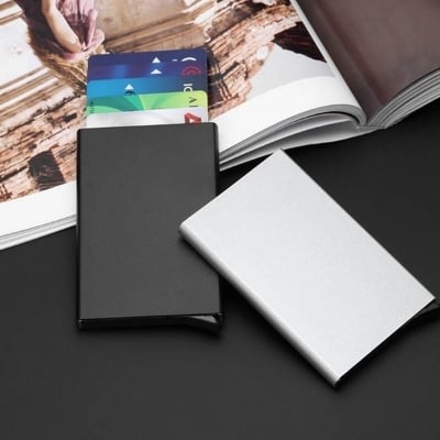 Picture of Pop Up Aluminium Credit/Debit Card Holder