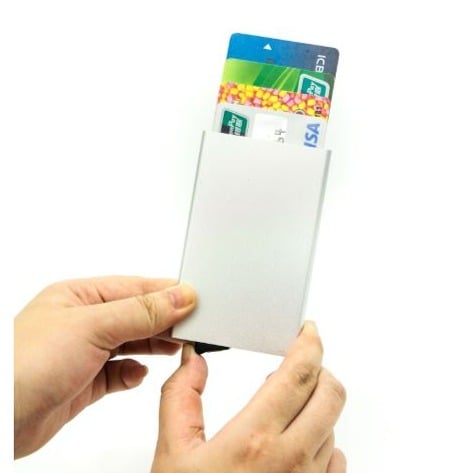 Picture of Pop Up Aluminium Credit/Debit Card Holder