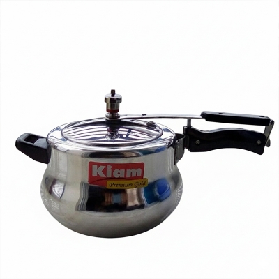 Picture of Kiam Premium Gold Pressure Cooker 3.5 Litre Multicolor