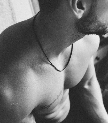 Picture of Stainless Steel Chain for Men-Men's Fashion - Black