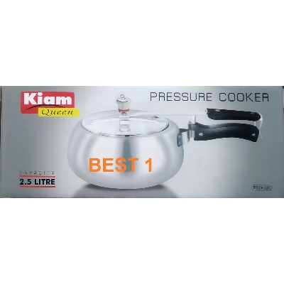 Picture of Kiam Queen Pressure Cooker 2.5 Litre Multicolor