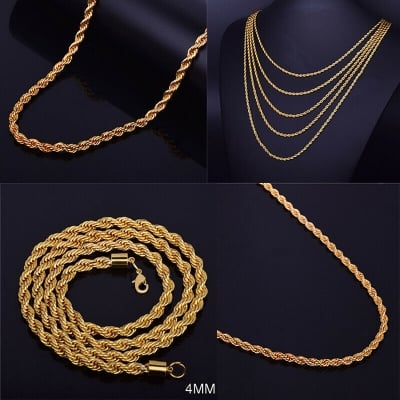 Picture of Stainless Steel Rofe Chain Necklace for Men