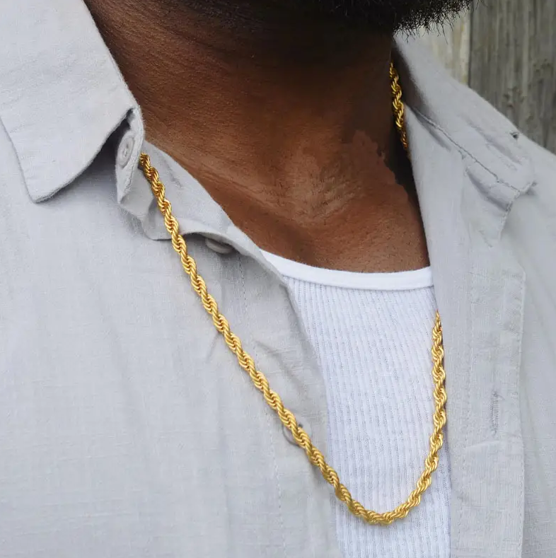Picture of Stainless Steel Rofe Chain Necklace for Men