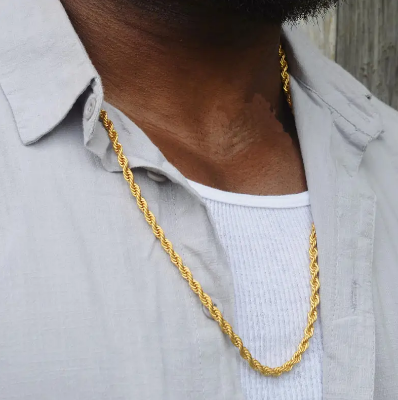 Picture of Stainless Steel Rofe Chain Necklace for Men