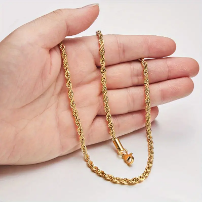 Picture of Stylish Necklace Rofe Link Chain For Men