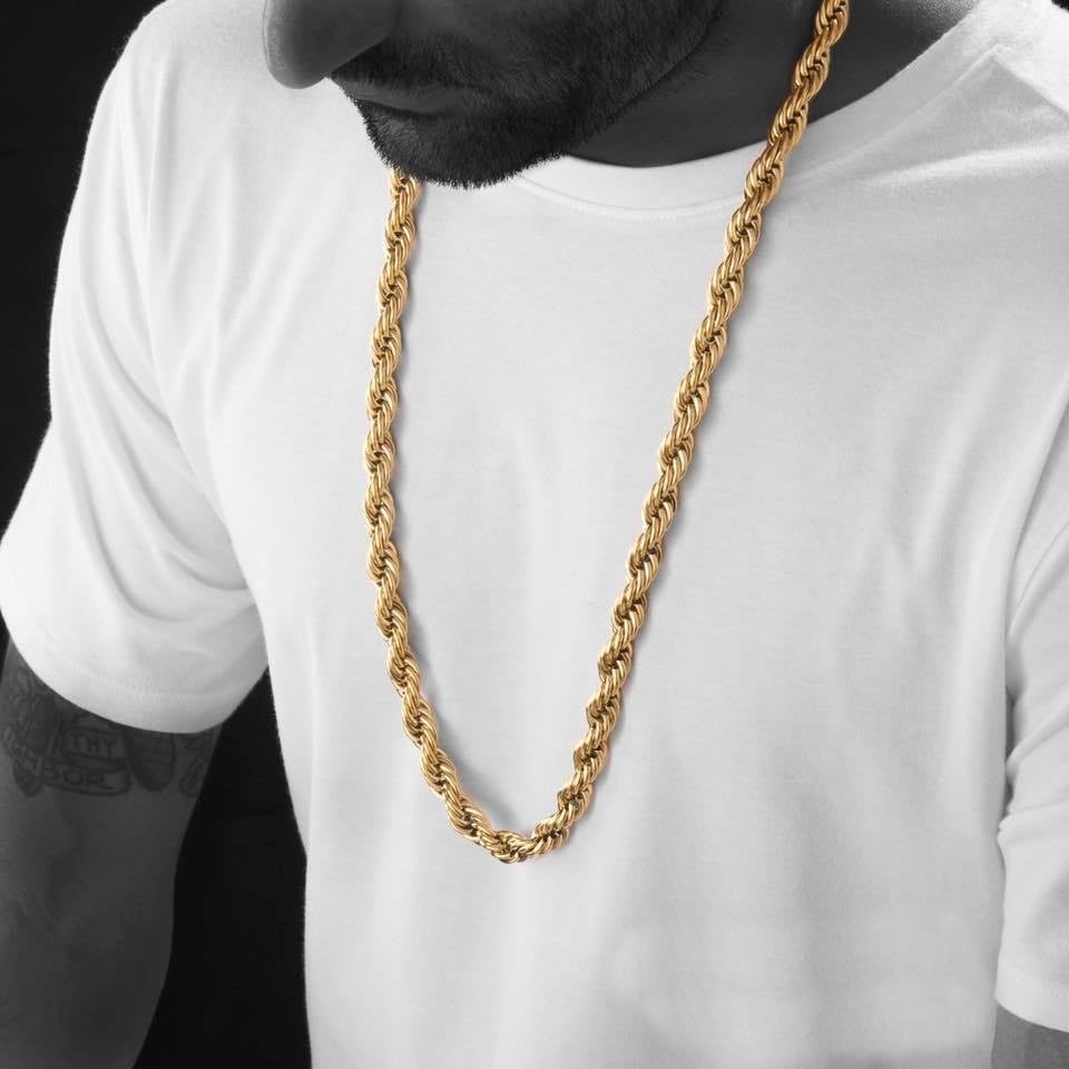 Picture of Stylish Necklace Rofe Link Chain For Men