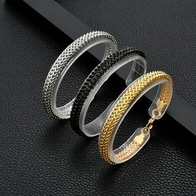 Picture of Mens Powerful Stainless Steel Bracelet