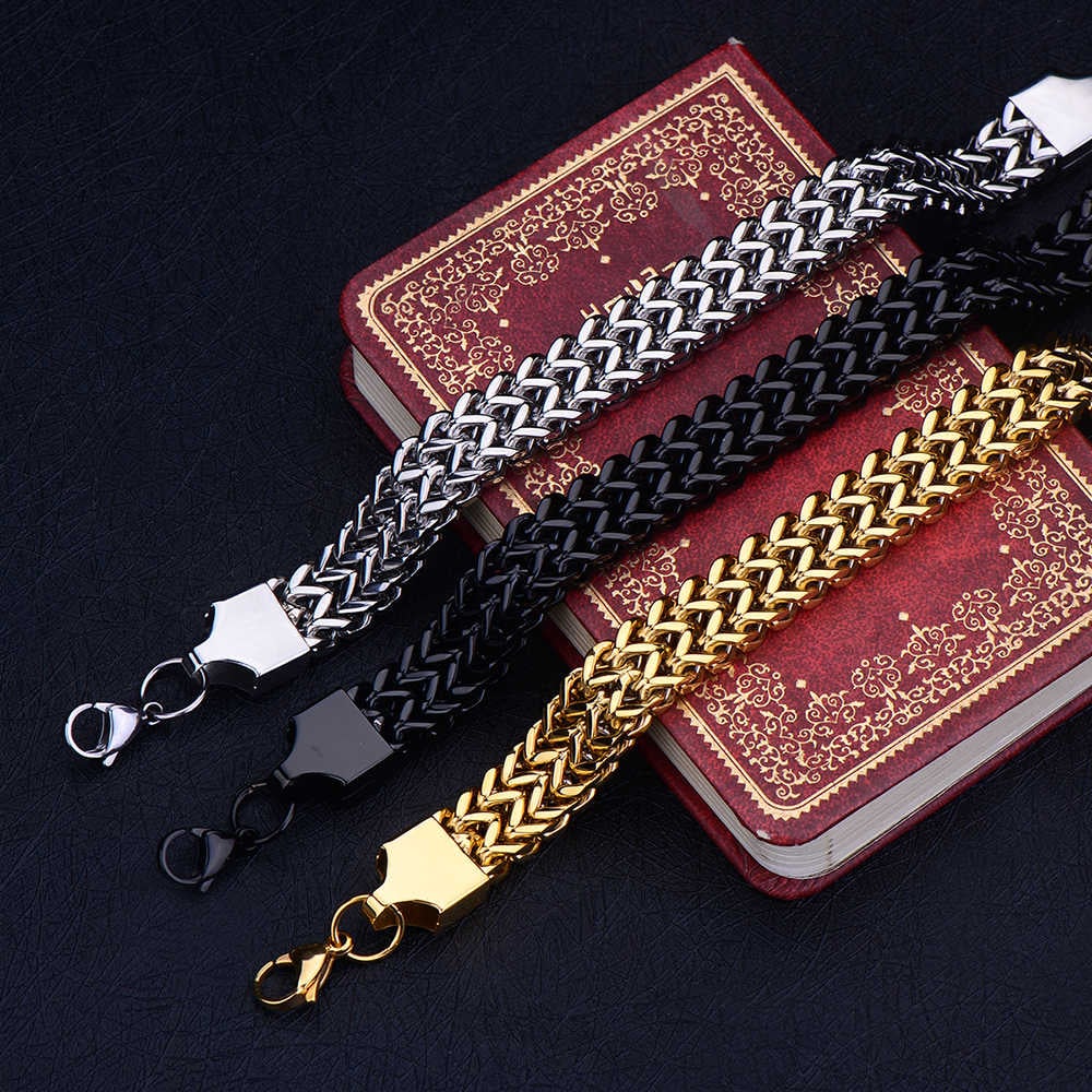 Picture of Men's Stainless Steel Chain Bracelet