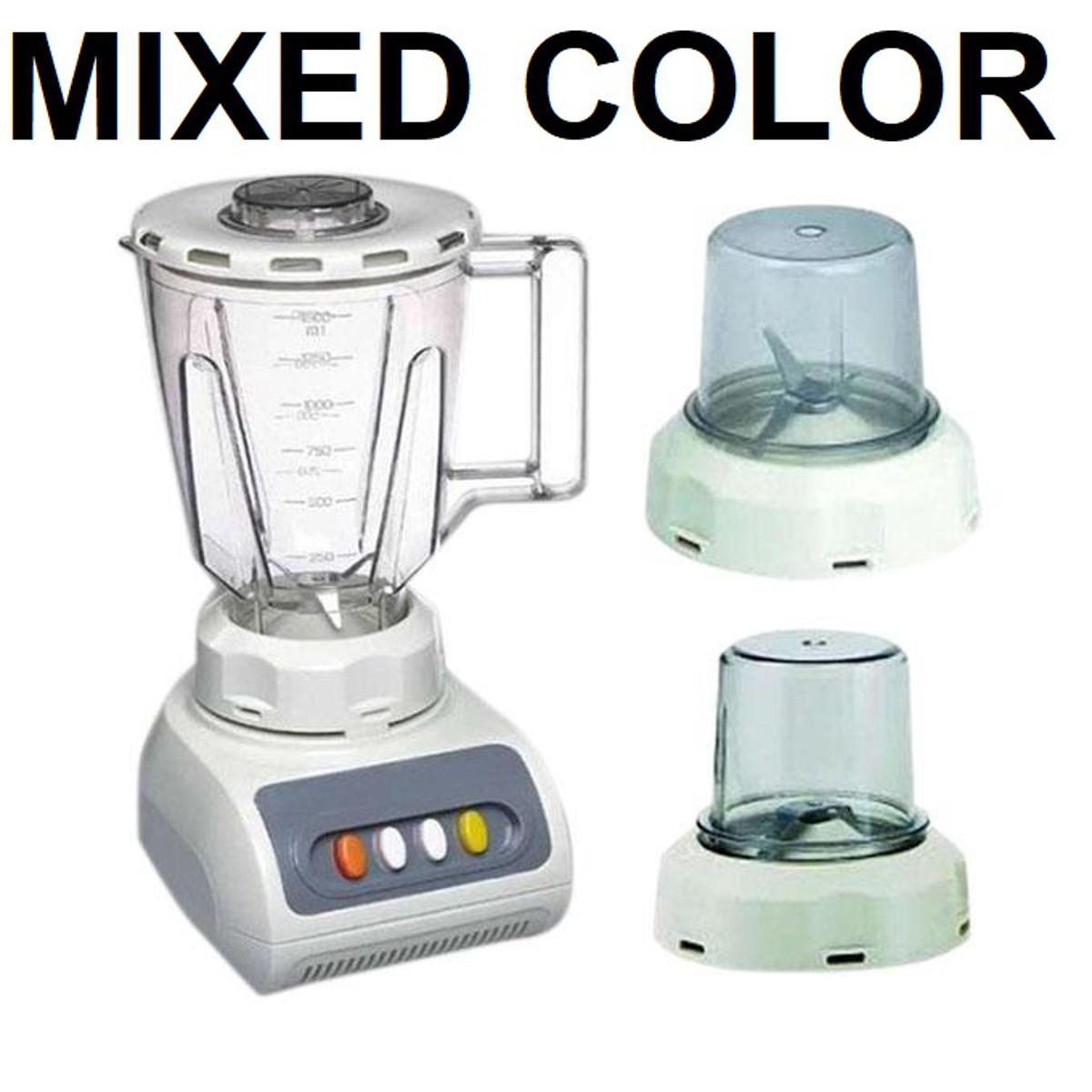 Picture of 3 in 1 Blender plus mixer grinder 300/350 watt Mixed color Multi-Color
