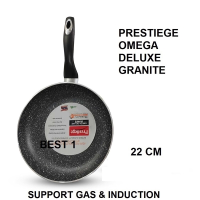 Picture of Prestiege INDUCTION Fry pan Size 22CM (MULTIPLE COLOR) Multicolor
