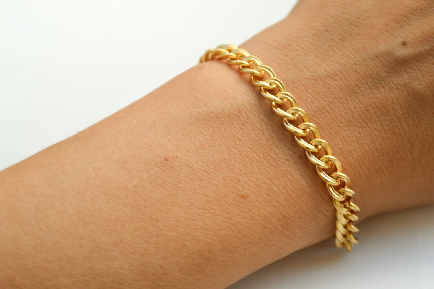 Picture of Stainless Steel Men Bracelet - Gold