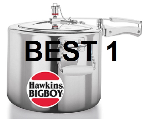 Picture of Hawkins Pressure Cooker/ Hawkins Bigboy 18 Litre Silver