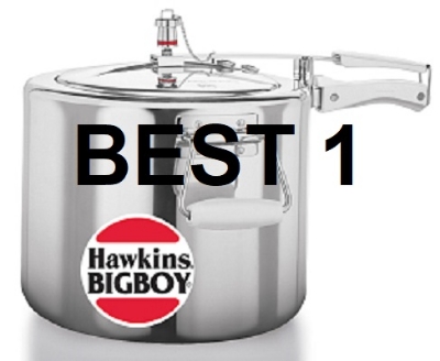 Picture of Hawkins Pressure Cooker/ Hawkins Bigboy 18 Litre Silver