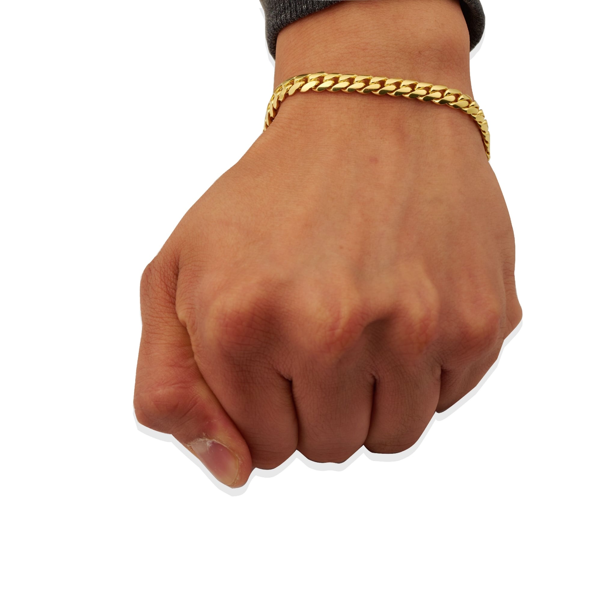 Picture of Stainless Steel Men Bracelet - Gold