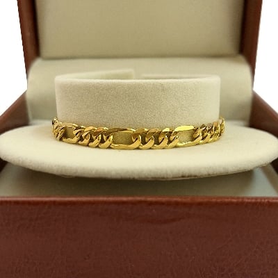 Picture of Thin Gold Bracelet - Gold