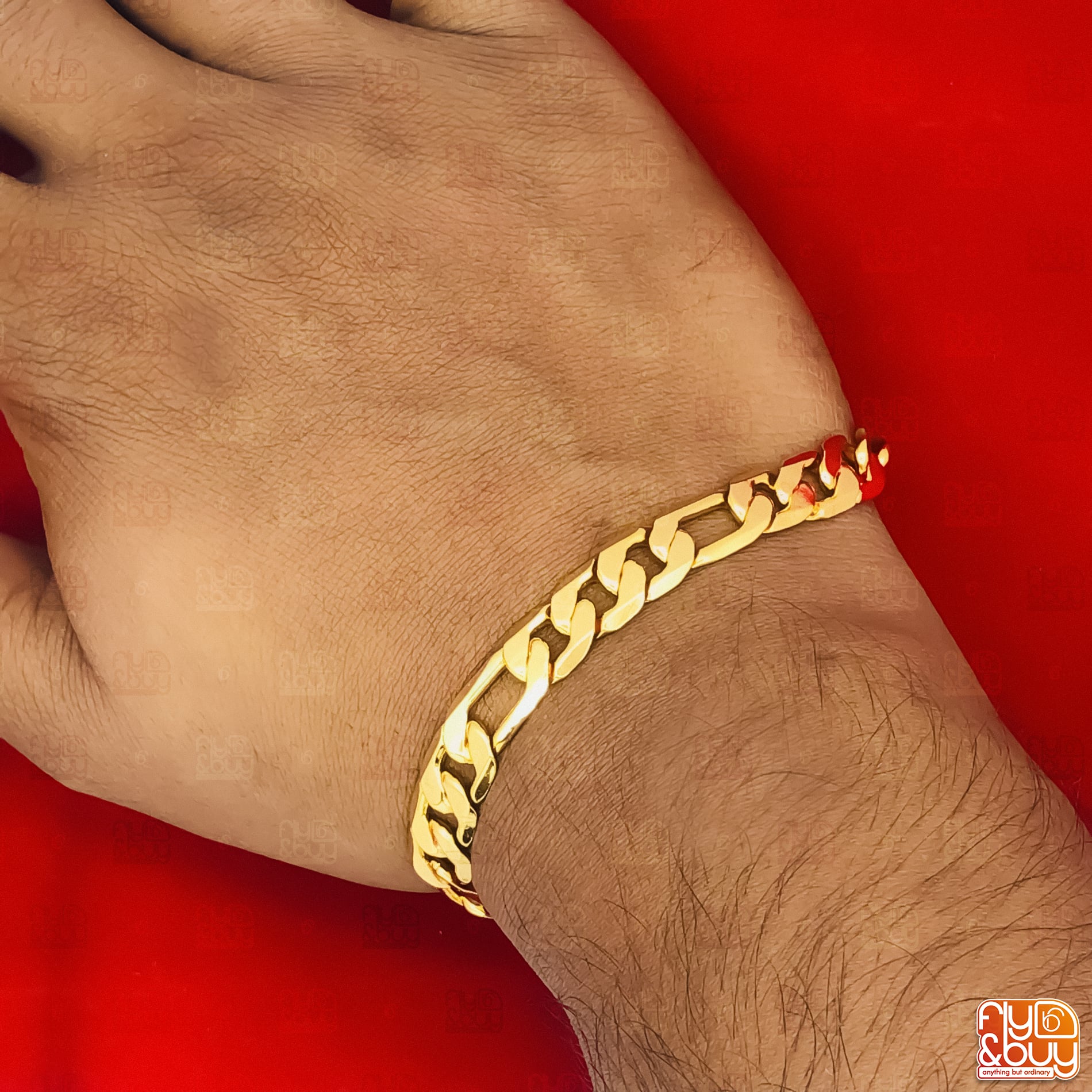 Picture of Thin Gold Bracelet - Gold