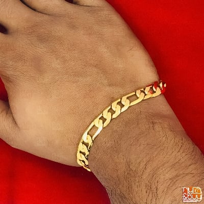 Picture of Thin Gold Bracelet - Gold