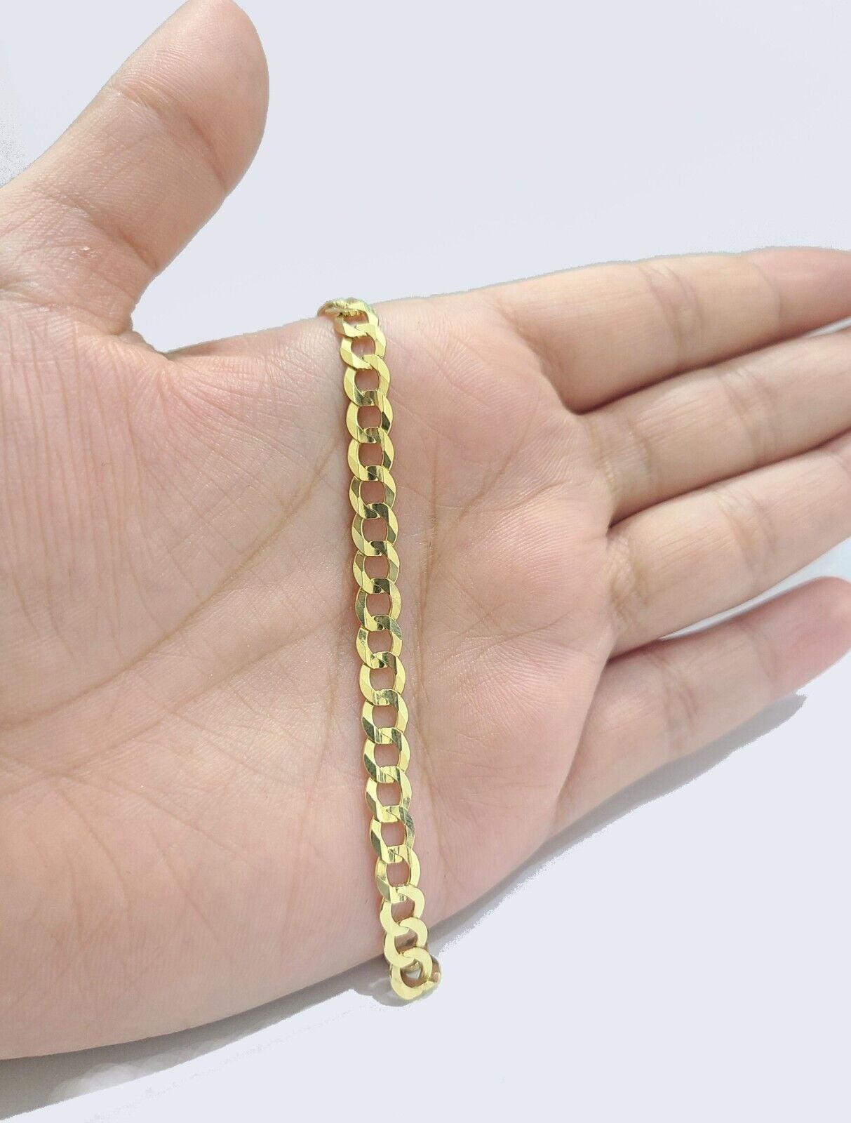 Picture of Bracelets for men - Gold
