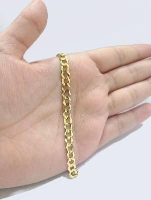 Picture of Bracelets for men - Gold