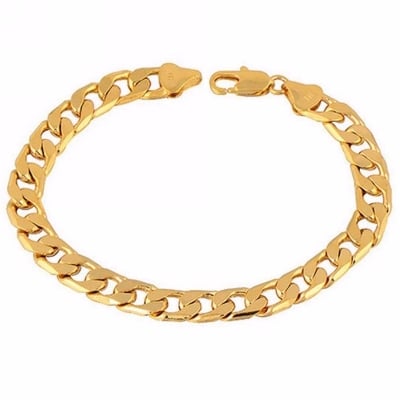 Picture of Bracelets for men - Gold