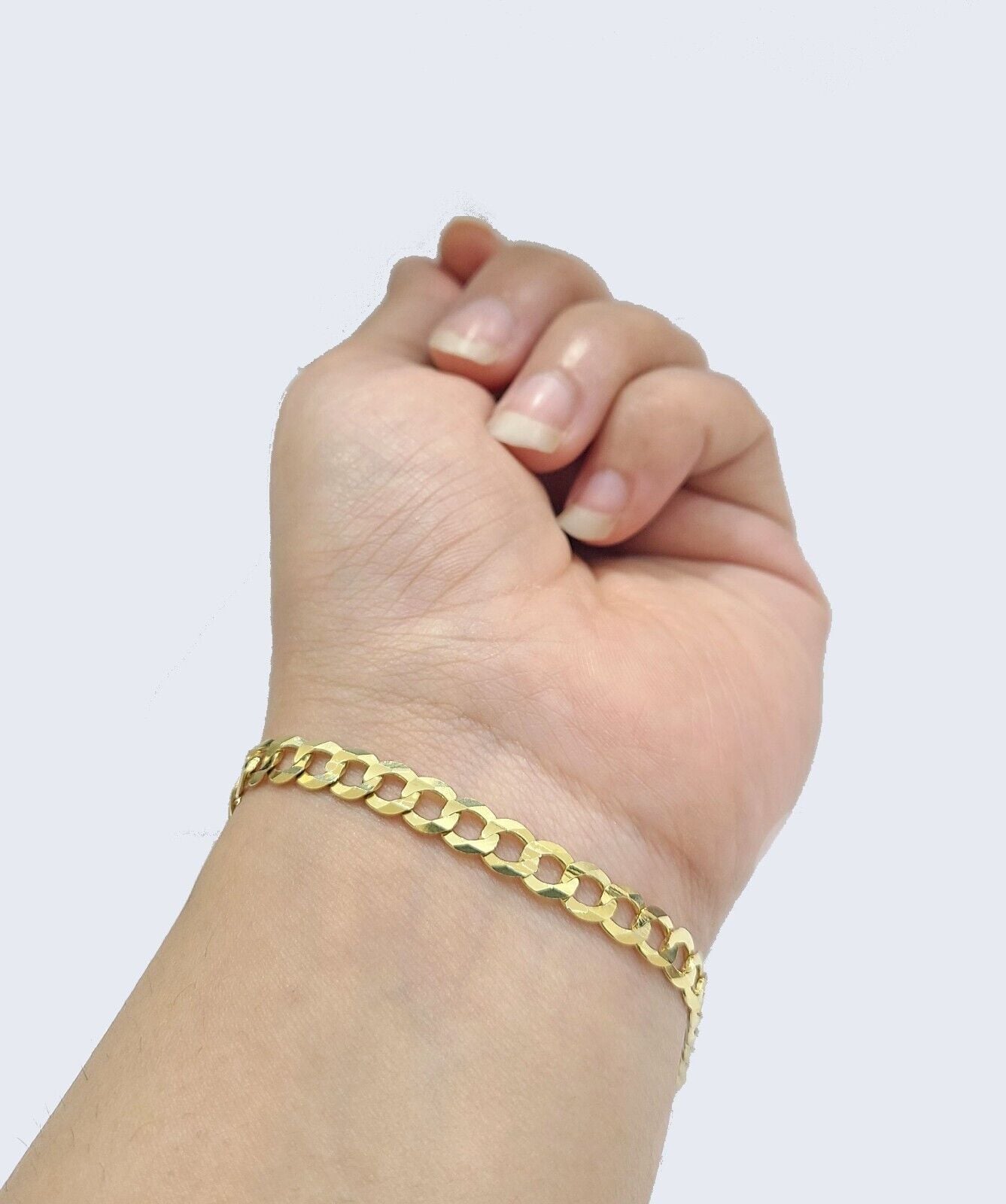 Picture of Bracelets for men - Gold