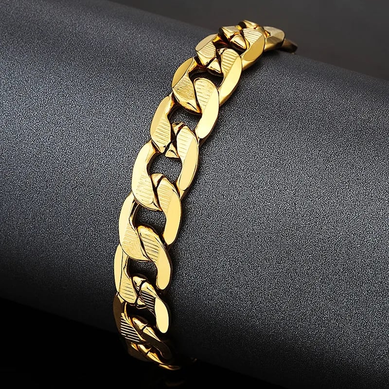 Picture of Bracelets for men - Gold
