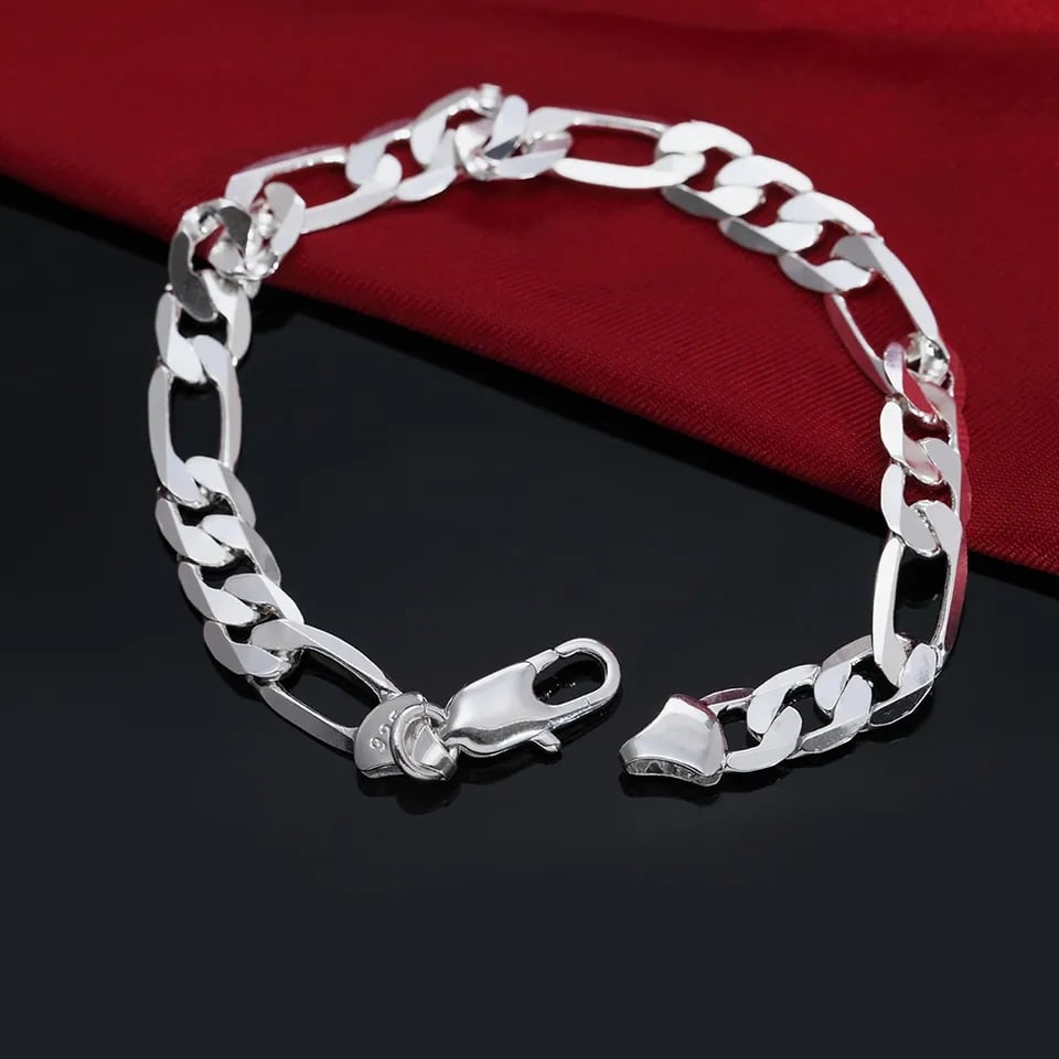 Picture of Plated Bracelet For Man - Silver