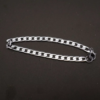 Picture of Men stylish Hip Hop Bracelet - Silver