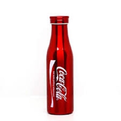 Picture of Coca Cola Design Water Bottle Stainless Steel Vacuum 500ml Multicolor