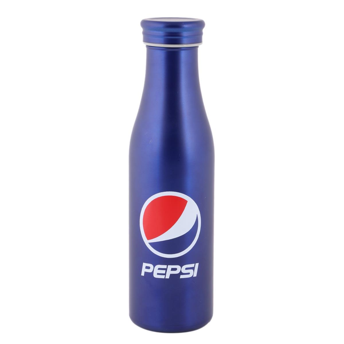 Picture of 500ml stainless steel Vacuum Unique Design PEPSl Water Bottle Multicolor
