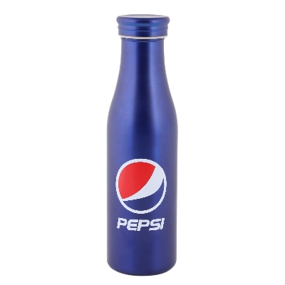 Picture of 500ml stainless steel Vacuum Unique Design PEPSl Water Bottle Multicolor