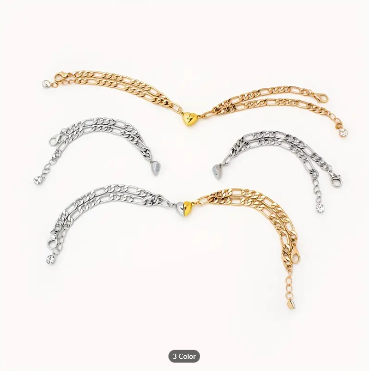 Picture of Bracelets   Magnet  Lovers Stone Beads