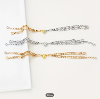 Picture of Bracelets   Magnet  Lovers Stone Beads