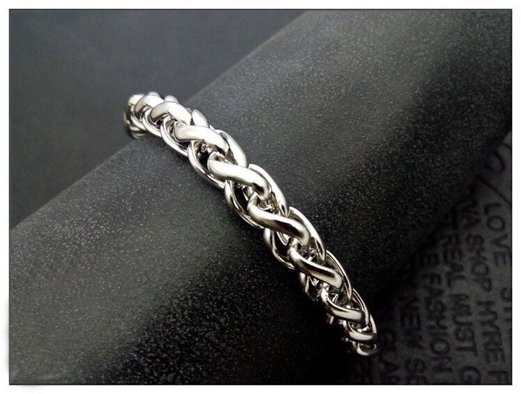 Picture of Man's Fashion Steel Bracelet For Man - Silver