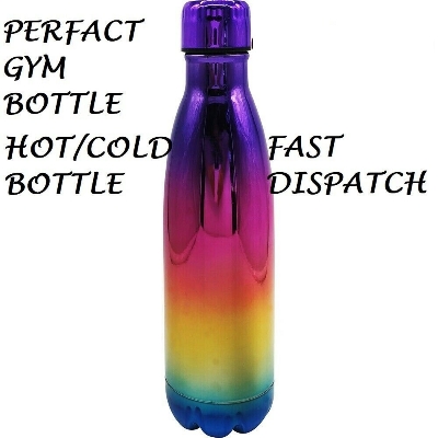Picture of Water Bottle Sports Stainless Steel Copper Double Vacuum Insulated Multicolor