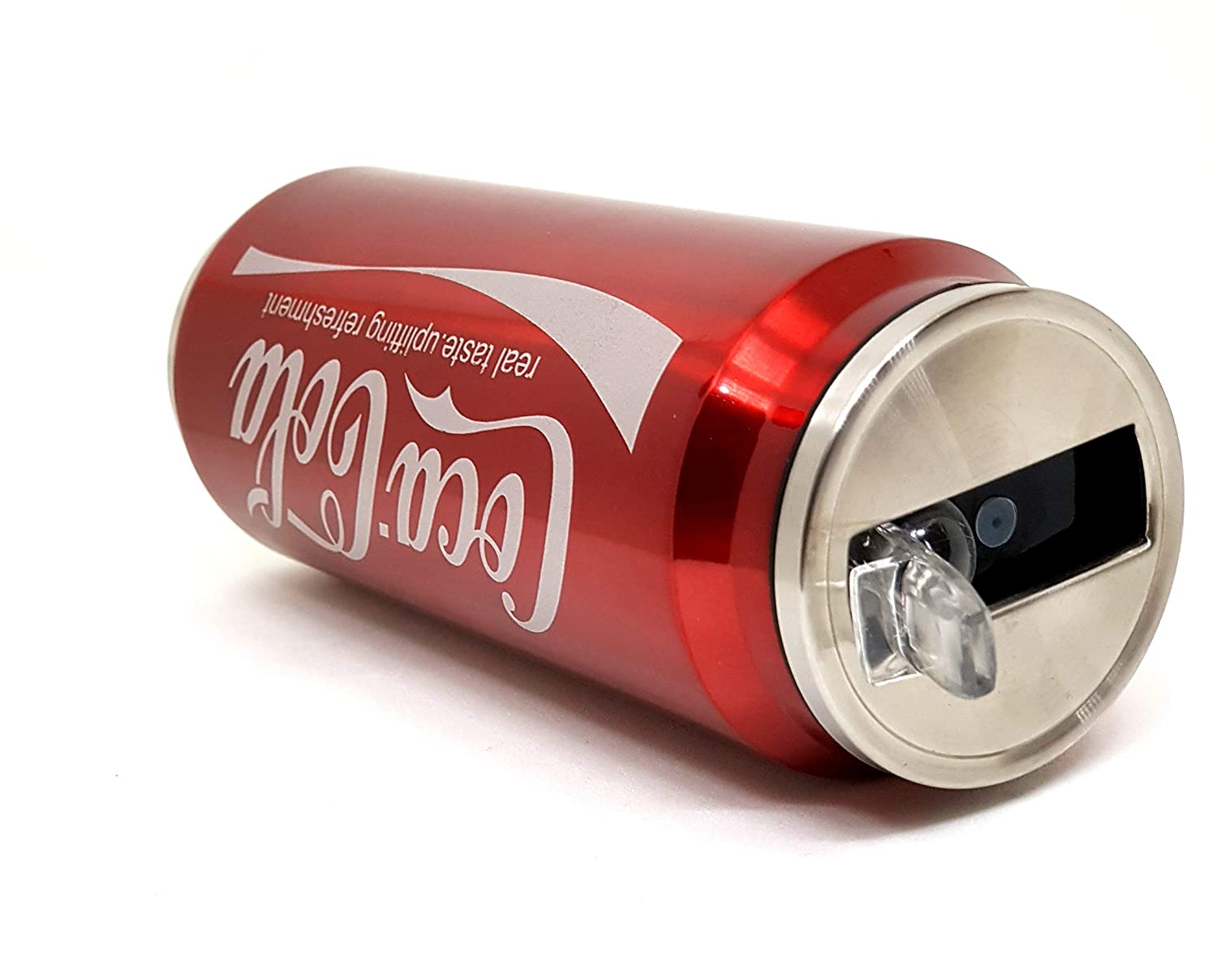 Picture of 500ml  Water Bottle Coca Cola Cup Double Wall Vacuum Sports Flask Insulated Thermos Stainless Steel Red