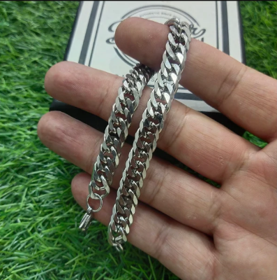 Picture of Fashion Man Jewelry Chain Bracelets - Silver