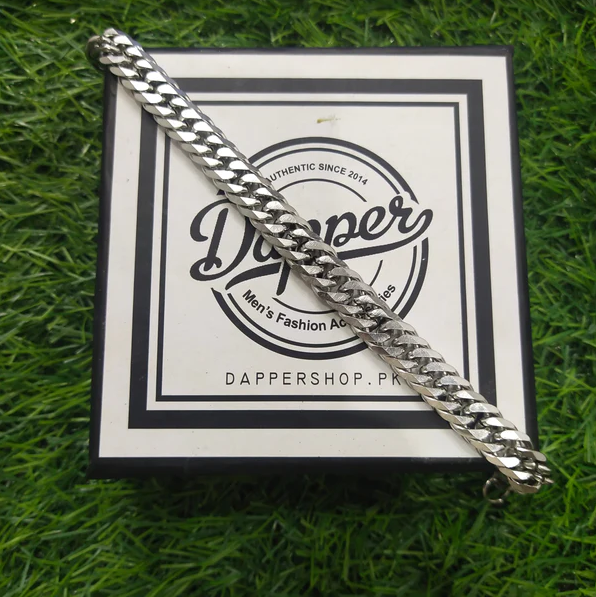 Picture of Fashion Man Jewelry Chain Bracelets - Silver