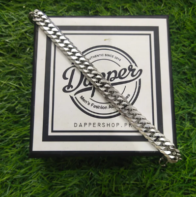 Picture of Fashion Man Jewelry Chain Bracelets - Silver